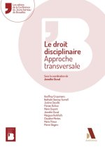 Le droit disciplinaire