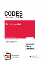 Code annoté - Droit familial 2026 - À jour au 1er janvier 2026