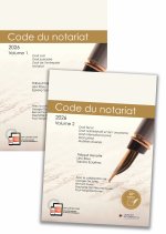 Code annoté - Code du notariat 2026 - À jour au 1er janvier 2026 (2 volumes)
