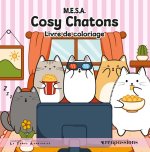 Cosy chatons - Livre de coloriage