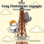 Cosy chatons en voyage -Livre de coloriage