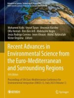Recent Advances in Environmental Science from the Euro-Mediterranean and Surrounding Regions