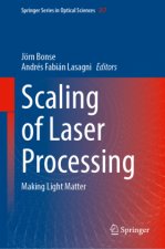 Scaling of Laser Processing, m. 3 Buch