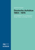 Deutsche Aufsätze 1964-1974
