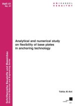 Analytical and numerical study on flexibility of base plates in anchoring technology