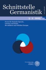 Schnittstelle Germanistik, Bd 5.2 (2025)