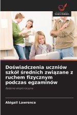 Doswiadczenia uczniów szkól srednich zwiazane z ruchem fizycznym podczas egzaminów