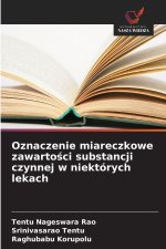 Oznaczenie miareczkowe zawartosci substancji czynnej w niektórych lekach