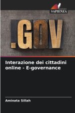 Interazione dei cittadini online - E-governance