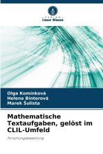 Mathematische Textaufgaben, gelöst im CLIL-Umfeld