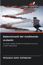 Determinanti del rendimento scolastic