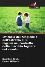 Efficacia dei fungicidi e dell'estratto di S. nigrum nel controllo della macchia fogliare del cavolo