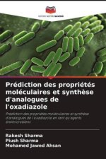 Prédiction des propriétés moléculaires et synthèse d'analogues de l'oxadiazole