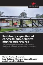 Residual properties of concrete subjected to high temperatures