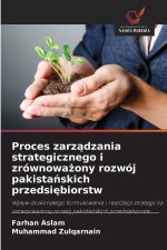 Proces zarzadzania strategicznego i zrównowazony rozwój pakistanskich przedsiebiorstw