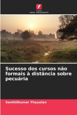 Sucesso dos cursos não formais à distância sobre pecuária