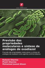 Previsão das propriedades moleculares e síntese de análogos de oxadiazol