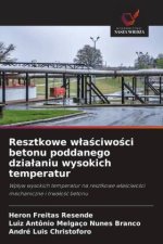 Resztkowe wlasciwosci betonu poddanego dzialaniu wysokich temperatur