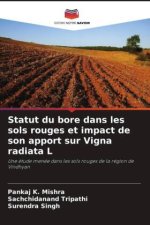 Statut du bore dans les sols rouges et impact de son apport sur Vigna radiata L