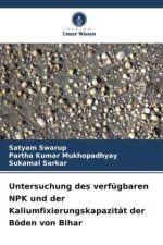 Untersuchung des verfügbaren NPK und der Kaliumfixierungskapazität der Böden von Bihar