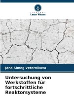 Untersuchung von Werkstoffen für fortschrittliche Reaktorsysteme