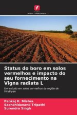 Status do boro em solos vermelhos e impacto do seu fornecimento na Vigna radiata L