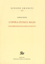 Opera di paul maas