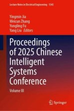 Proceedings of 2025 Chinese Intelligent Systems Conference