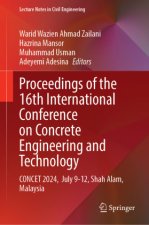 Proceedings of the 16th International Conference on Concrete Engineering and Technology