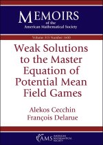 Weak Solutions to the Master Equation of Potential Mean Field Games