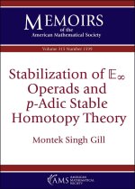 Stabilization of $mathbb{E}—infty$ Operads and $p$–Adic Stable Homotopy Theory
