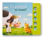 Čo počuješ na farme? Prvé zvuky pre bábätko