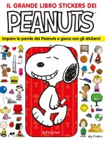 grande libro stickers dei Peanuts. Peanuts