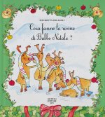 Cosa fanno le renne di Babbo Natale?