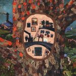 Sara Watkins:  Under The Pepper Tree (neon pink with metallic silver vinyl)