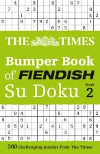 Times Bumper Book of Fiendish Su Doku book 2