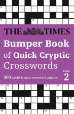 Times Bumper Book of Quick Cryptic Crosswords book 2