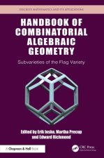 Handbook of Combinatorial Algebraic Geometry
