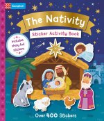Happy Nativity Sticker Activity Book