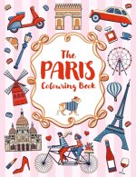 Paris Colouring Book