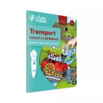 Czytaj z Albikiem. Zeszyt z naklejkami. Transport