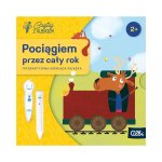 Czytaj z Albikiem. Pociągiem przez cały rok. Miniksiążka
