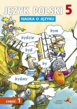 Język polski. Nauka o języku. Ćwiczenia klasa 5 część 1. NPP