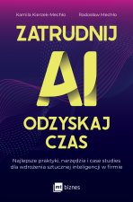 Zatrudnij AI, odzyskaj czas. Najlepsze praktyki, narzędzia i case studies dla wdrożenia sztucznej in
