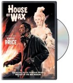 Film:  Dům Voskových Figurín Dvd (1953)