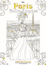 Coloriages adulte - Découverte du monde : Paris