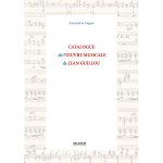 Catalogue de l'oeuvre musicale de Jean Guillou