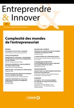 Complexité des mondes de l’entrepreneuriat