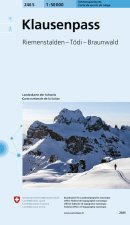 KLAUSENPASS SKI PAPIER IMPERMEABLE