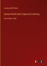 Deutsch Briefe über Englische Erziehung